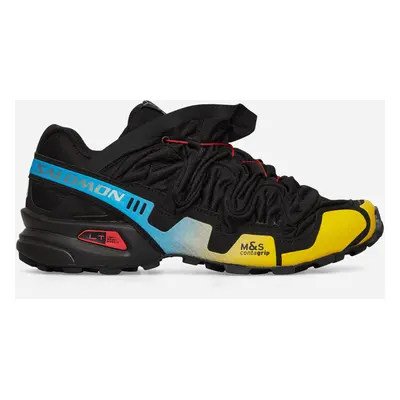 Y/Project Speedcross Sneakers Black / Lemon / Transcend Blue