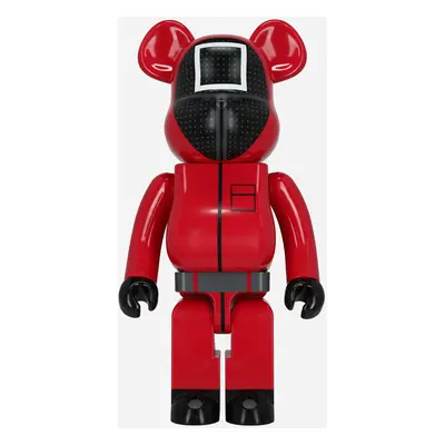 1000% Squid Game Guard Square Be@rbrick Multicolor