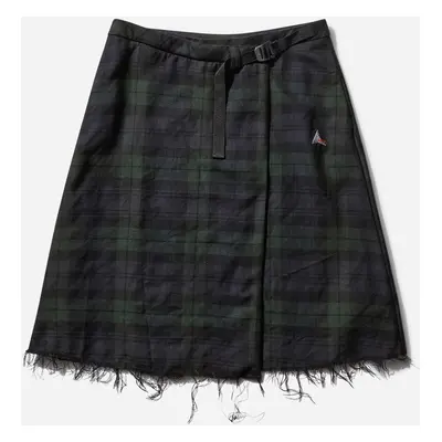 Men Nightfall Black Watch Skirt Black