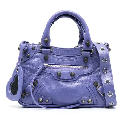 BALENCIAGA - Borsa Le Cagole Piccola In Pelle