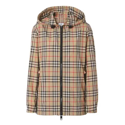 BURBERRY - Giacca Con Motivo Check