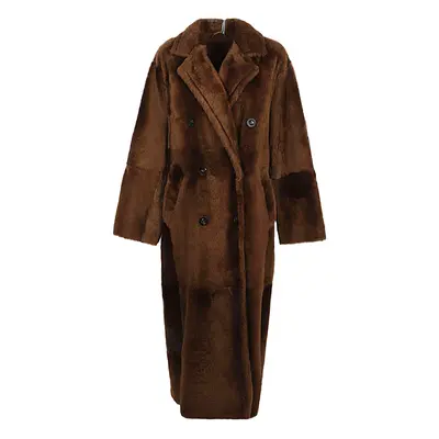 MAX MARA - Cappotto Oversize In Montone