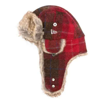 NEW ERA - Cappello Trapper New Era Harris Tweed Check