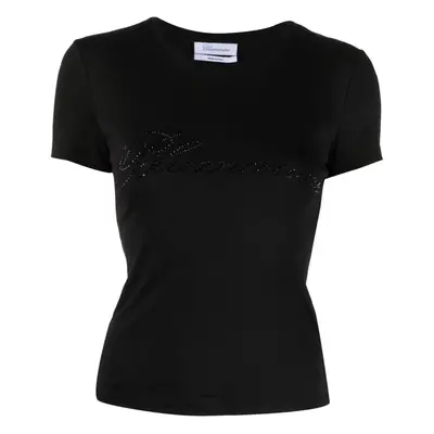 BLUMARINE - T-shirt In Cotone Con Logo