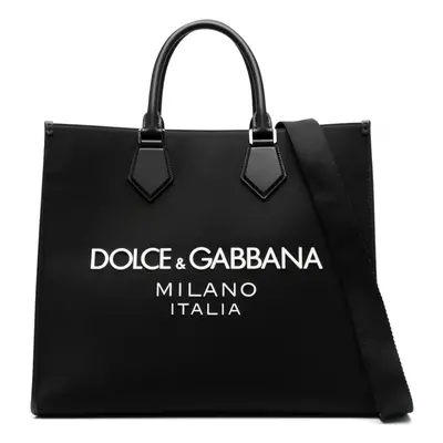 DOLCE & GABBANA - Borsa Tote Grande In Nylon