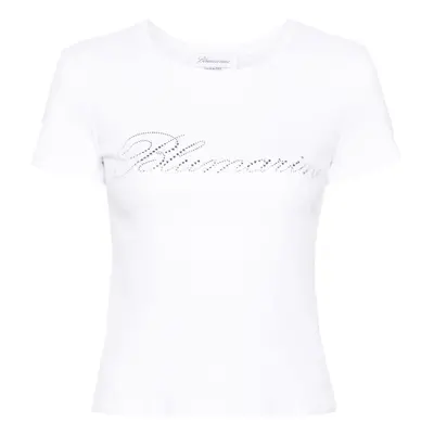 BLUMARINE - T-shirt In Cotone Con Logo