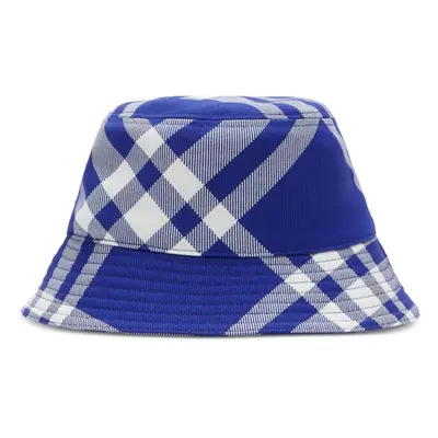 BURBERRY - Cappello Bucket Con Motivo Check