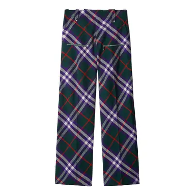 BURBERRY - Pantalone Con Motivo Check