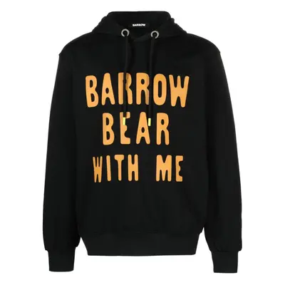 BARROW - Felpa Barrow Bear Con Cappuccio