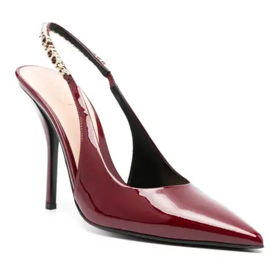 GUCCI - Decolleté Slingback In Vernice