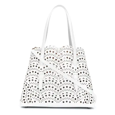 ALAÏA - Borsa Mina Piccola In Pelle