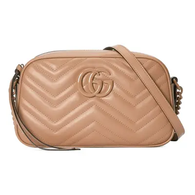 GUCCI - Borsa Gg Marmont Piccola In Pelle