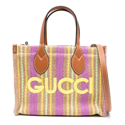 GUCCI - Borsa Shopping Piccola Con Logo