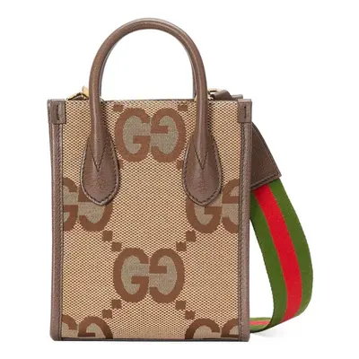 GUCCI - Borsa Shopping Jumbo Gg Mini