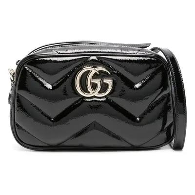 GUCCI - Borsa Gg Marmont Piccola In Pelle Verniciata