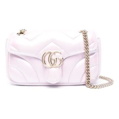 GUCCI - Borsa Gg Marmont Piccola In Pelle