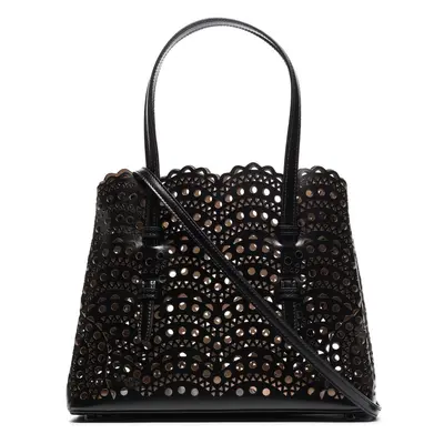 ALAÏA - Borsa Mina Piccola In Pelle