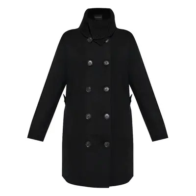 EMPORIO ARMANI - Cappotto Doppiopetto In Misto Lana