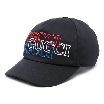 GUCCI - Cappello In Cotone Con Logo