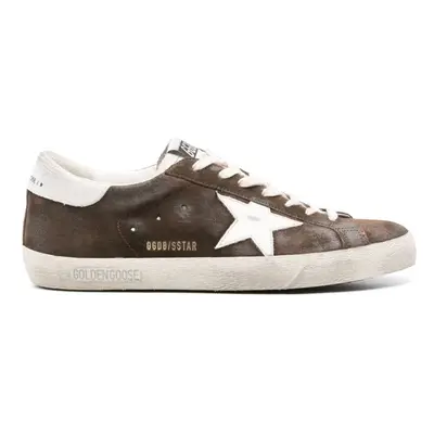 GOLDEN GOOSE - Sneaker Super Star In Pelle