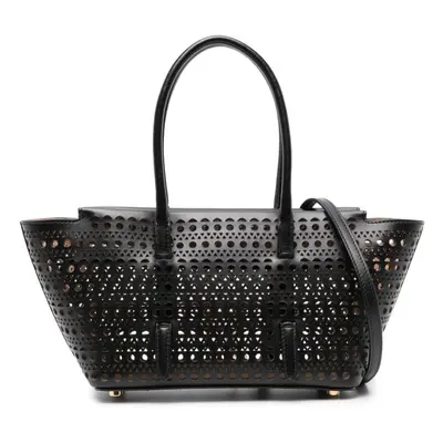 ALAÏA - Borsa Neo Mina In Pelle Vienne