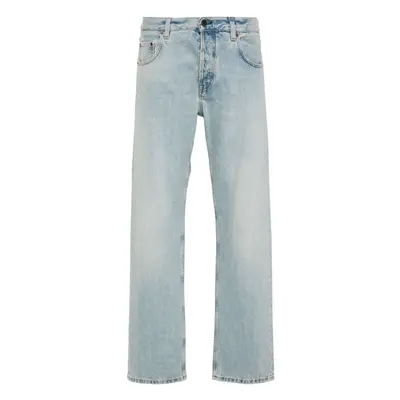 MIU MIU - Jeans Denim In Cotone