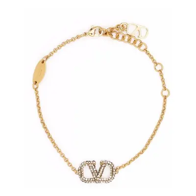 VALENTINO GARAVANI - Bracciale Vlogo Signature Con Strass