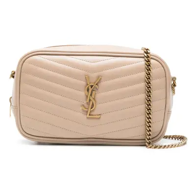 SAINT LAURENT - Borsa Lou Mini In Pelle