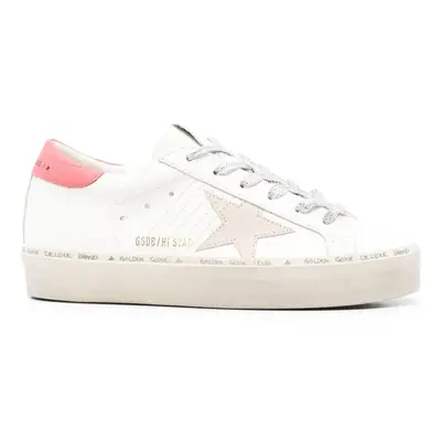 GOLDEN GOOSE - Sneaker Hi Star In Pelle