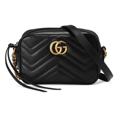 GUCCI - Borsa Gg Marmont Mini In Pelle