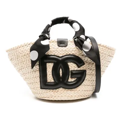 DOLCE & GABBANA - Borsa Basket In Paglia