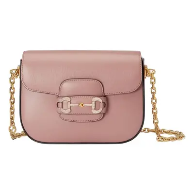 GUCCI - Borsa Horsebit Mini In Pelle