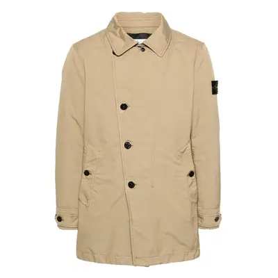 STONE ISLAND - Trench Corto Impermeabile