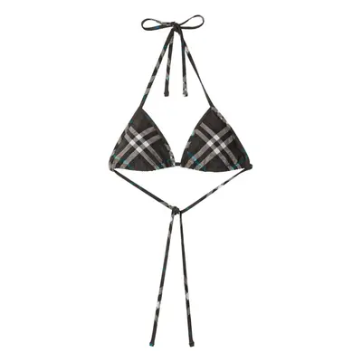 BURBERRY - Reggiseno Mare Triangolo Check