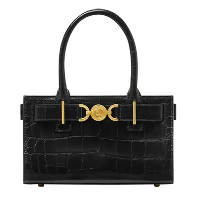 VERSACE - Borsa Piccola Medusa '95 In Pelle Goffrata Coccodrillo