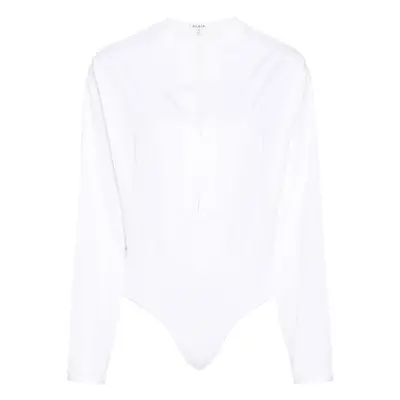 ALAÏA - Camicia A Body In Cotone