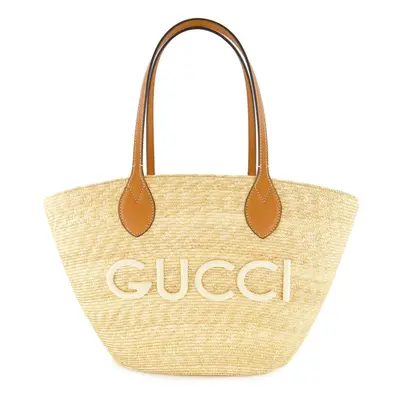 GUCCI - Borsa Shopping Media In Rafia