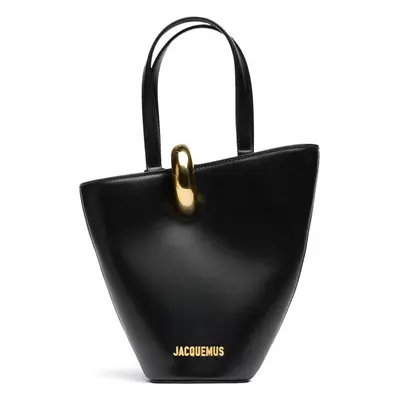 JACQUEMUS - Borsa Le Petit Bambola In Pelle