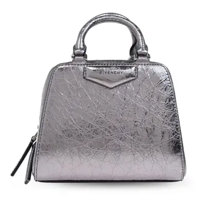 GIVENCHY - Borsa Antigona Cube Nano In Pelle