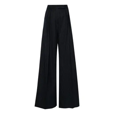 MAX MARA - Pantalone Ampio In Lana