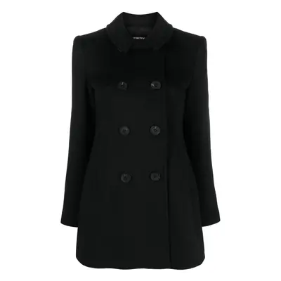 EMPORIO ARMANI - Cappotto In Lana E Cashmere