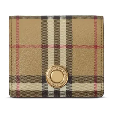 BURBERRY - Portafoglio Piccolo Check