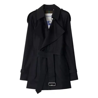 BURBERRY - Trench Corto In Cotone