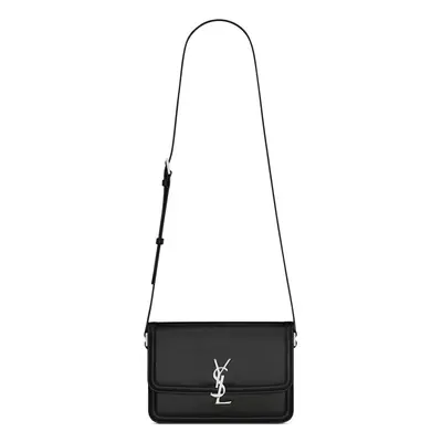 SAINT LAURENT - Borsa Solferino Media In Pelle