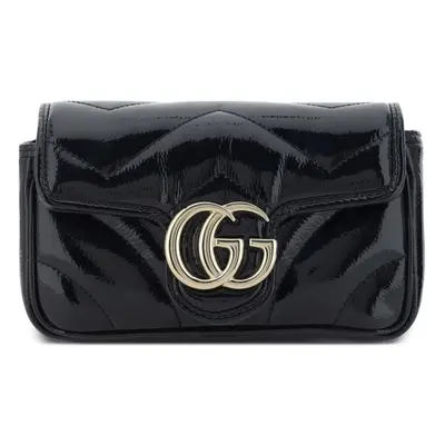 GUCCI - Mini Borsa Gg Marmont In Pelle