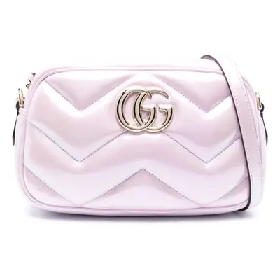 GUCCI - Borsa Gg Marmont Piccola In Pelle