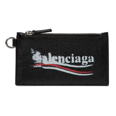 BALENCIAGA - Porta Carte Di Credito In Pelle