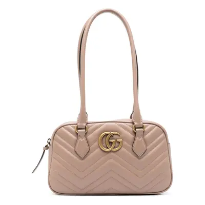 GUCCI - Borsa Gg Marmont In Pelle