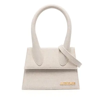 JACQUEMUS - Borsa Le Chiquito Moyen In Pelle