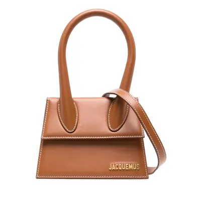 JACQUEMUS - Borsa Le Chiquito Moyen In Pelle